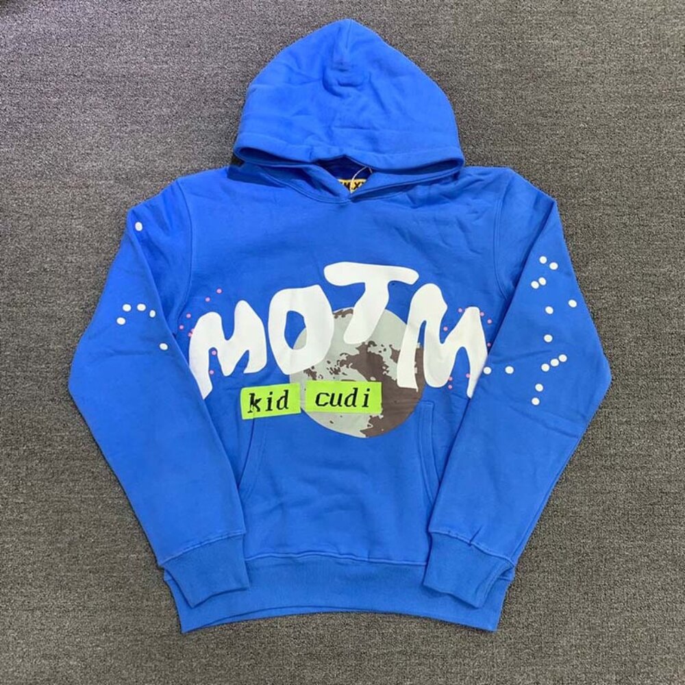CPFM.XYZ 3d Printed Sweatshirt Blue